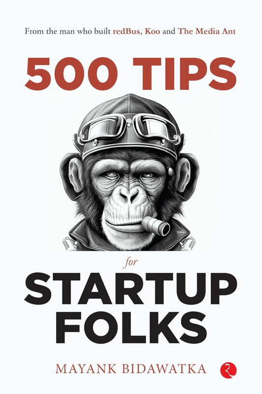500 Tips for Startup Folks
