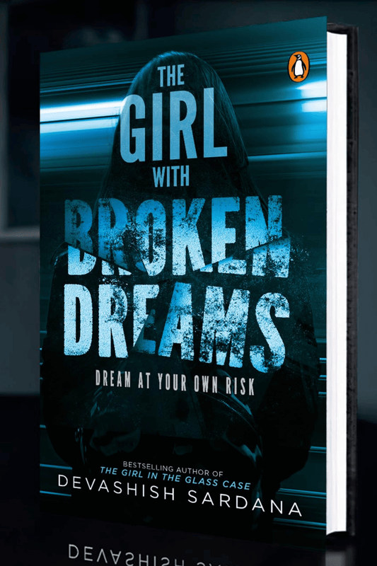 The Girl with Broken Dreams: Dream at Your Own Risk | Book 2 in the Simone Singh series | A Gripping Horror Mystery of Deception and Mind Games