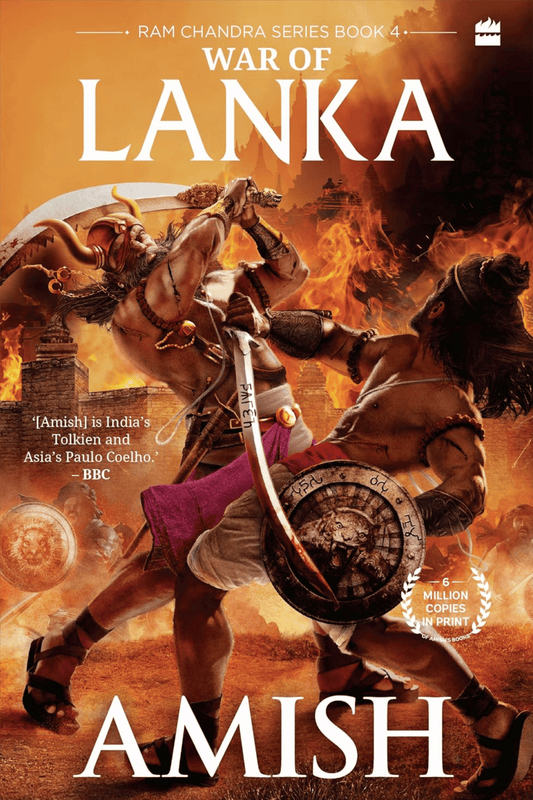 War Of Lanka (Ram Chandra Series Book 4)