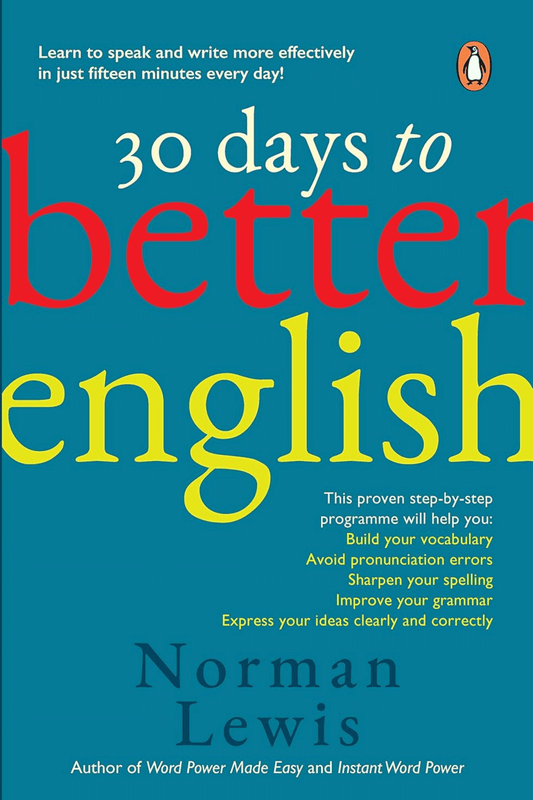 30 Days to Better English