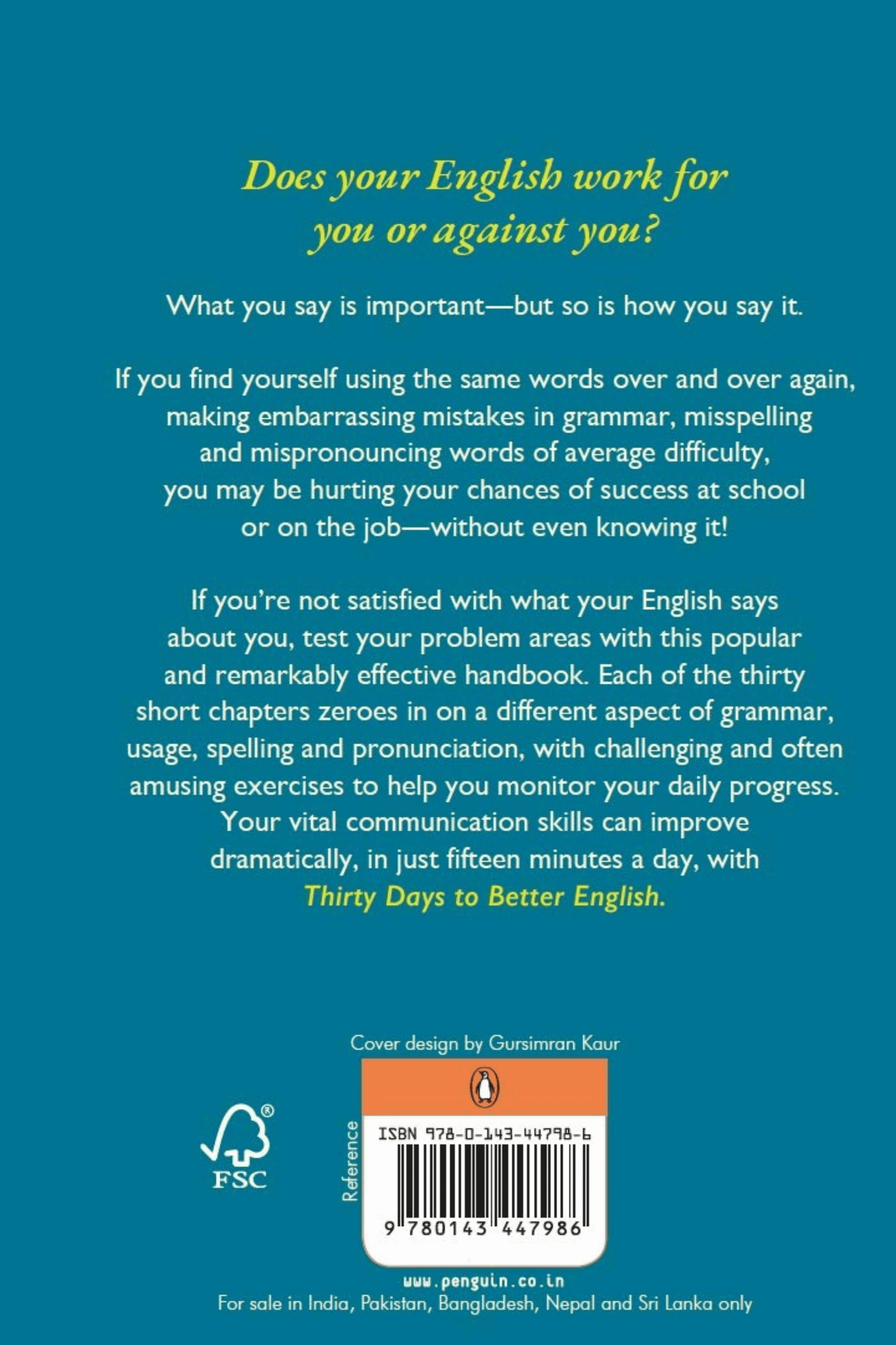 30 Days to Better English
