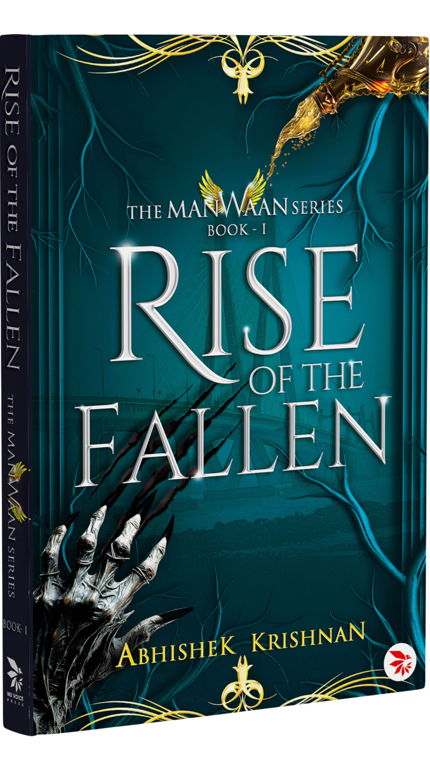 RISE OF THE FALLEN: The Manwaan Series Book