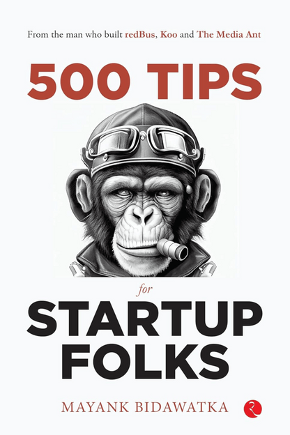 500 Tips for Startup Folks