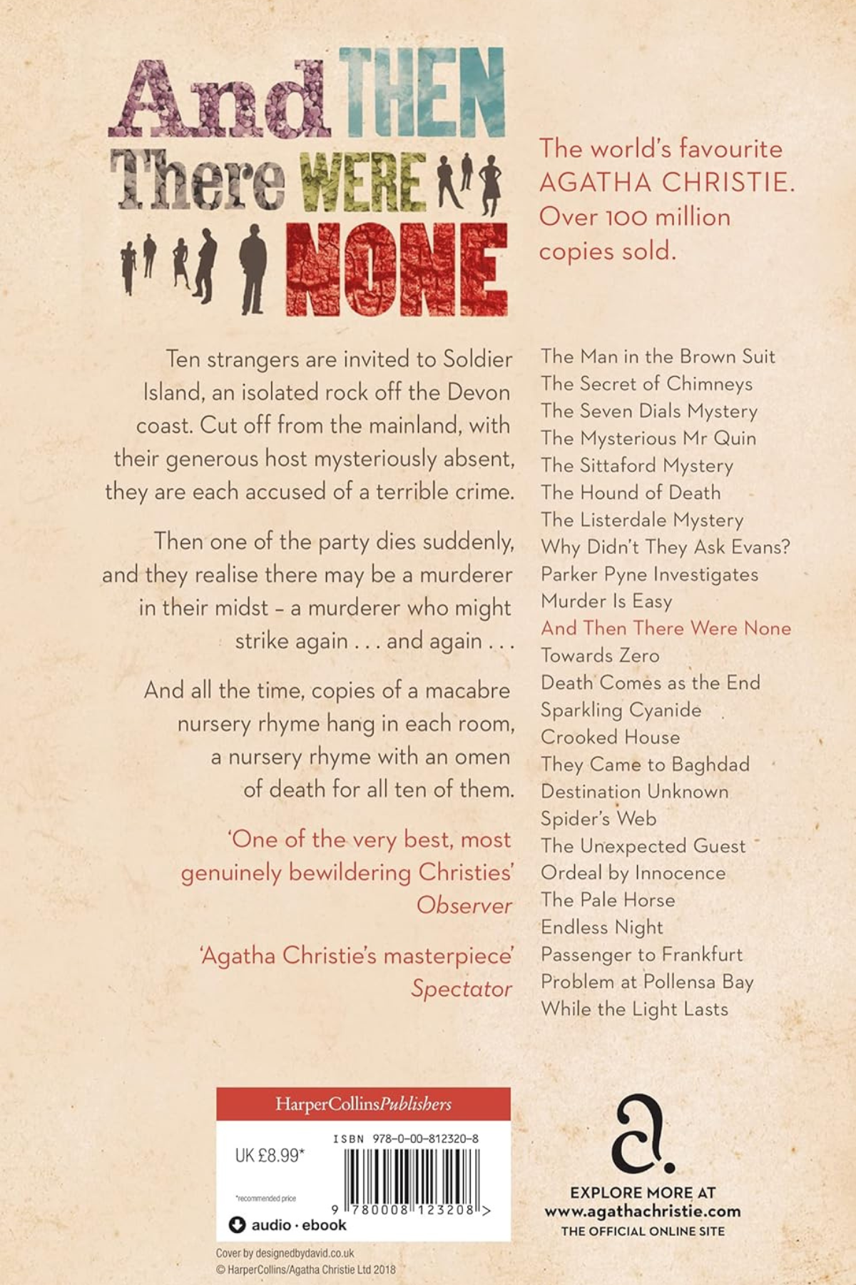 And Then There Were None: The World’s Favourite Agatha Christie Book