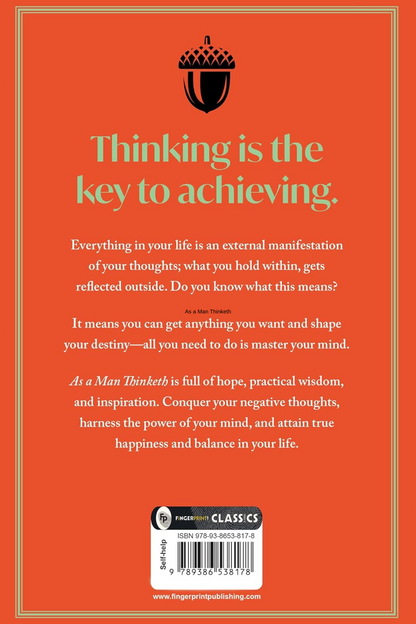 As a Man Thinketh