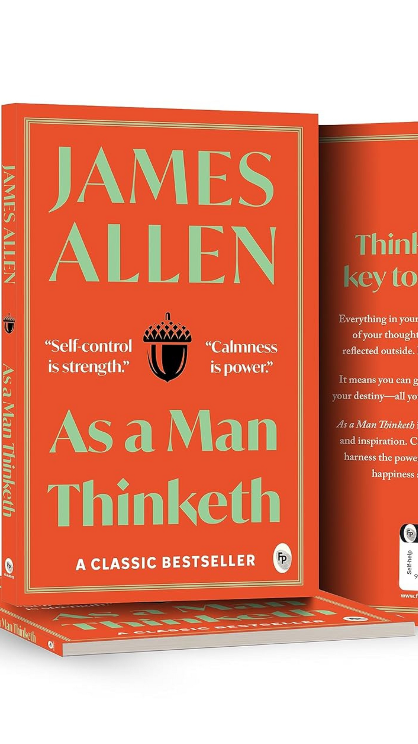 As a Man Thinketh