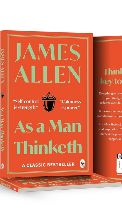 As a Man Thinketh