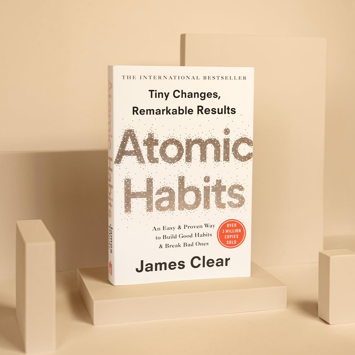Atomic Habits: The life-changing million copy bestseller [Paperback] James Clear