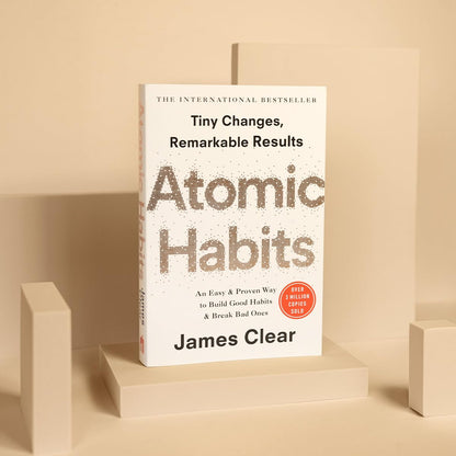 Atomic Habits: The life-changing million copy bestseller [Paperback] James Clear