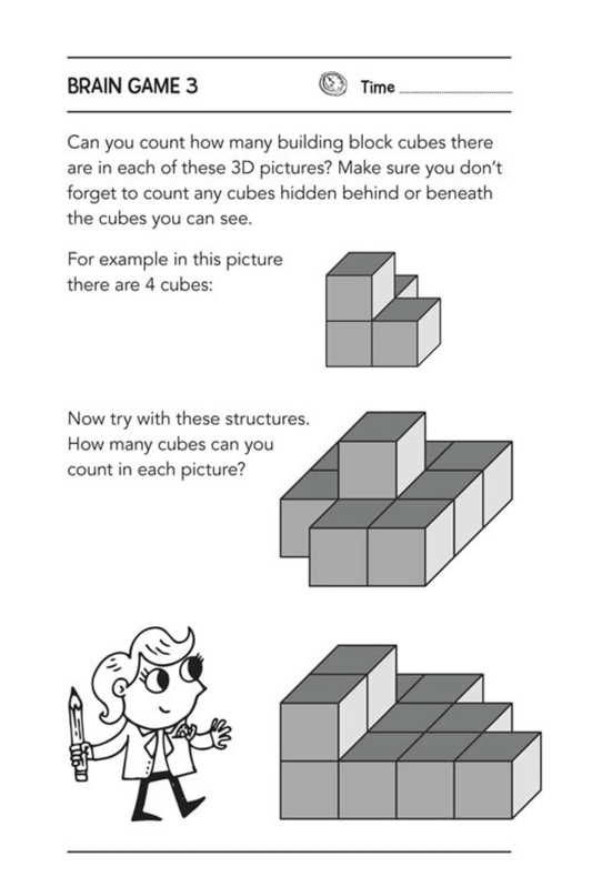 BRAIN GAMES FOR CLEVER KIDS