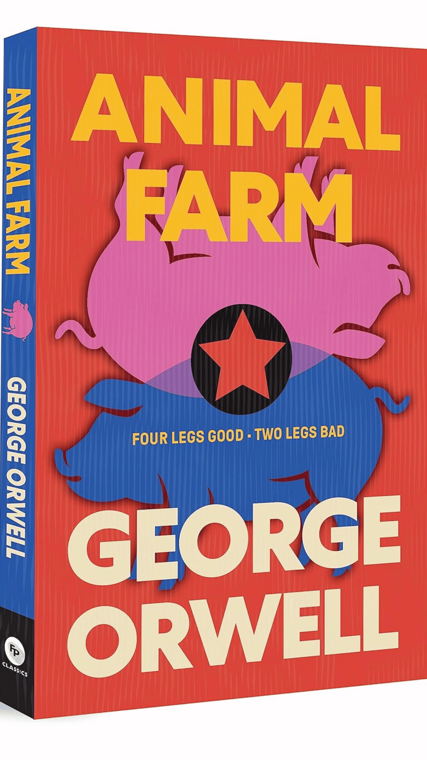 Best of George Orwell Boxed Set (Animal Farm & 1984) Set of 2 Books