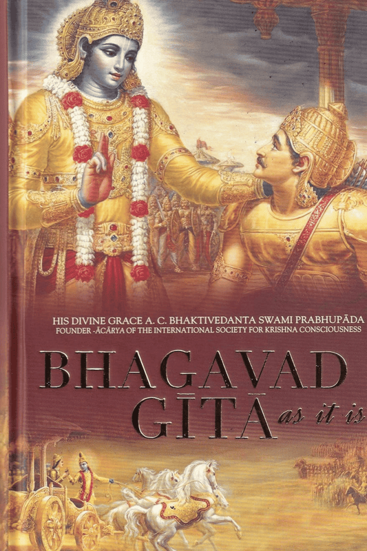 Bhagvad Gita As It Is English New Edition - Hardcover