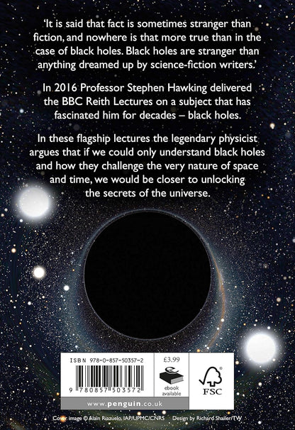 Black Holes (L) : The Reith Lectures