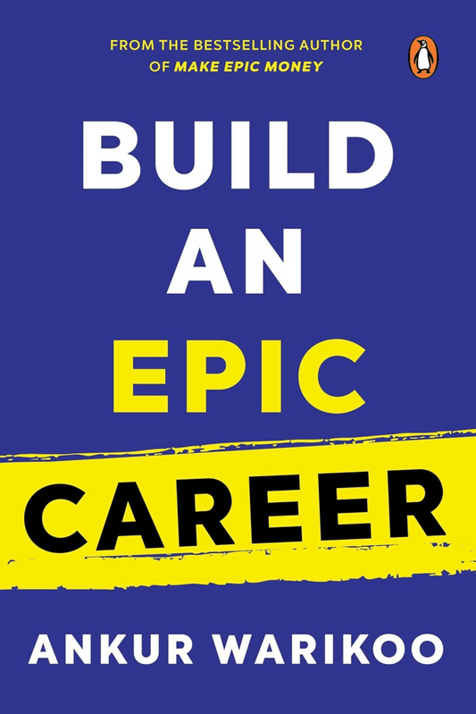 Build an Epic Career - Hardcover