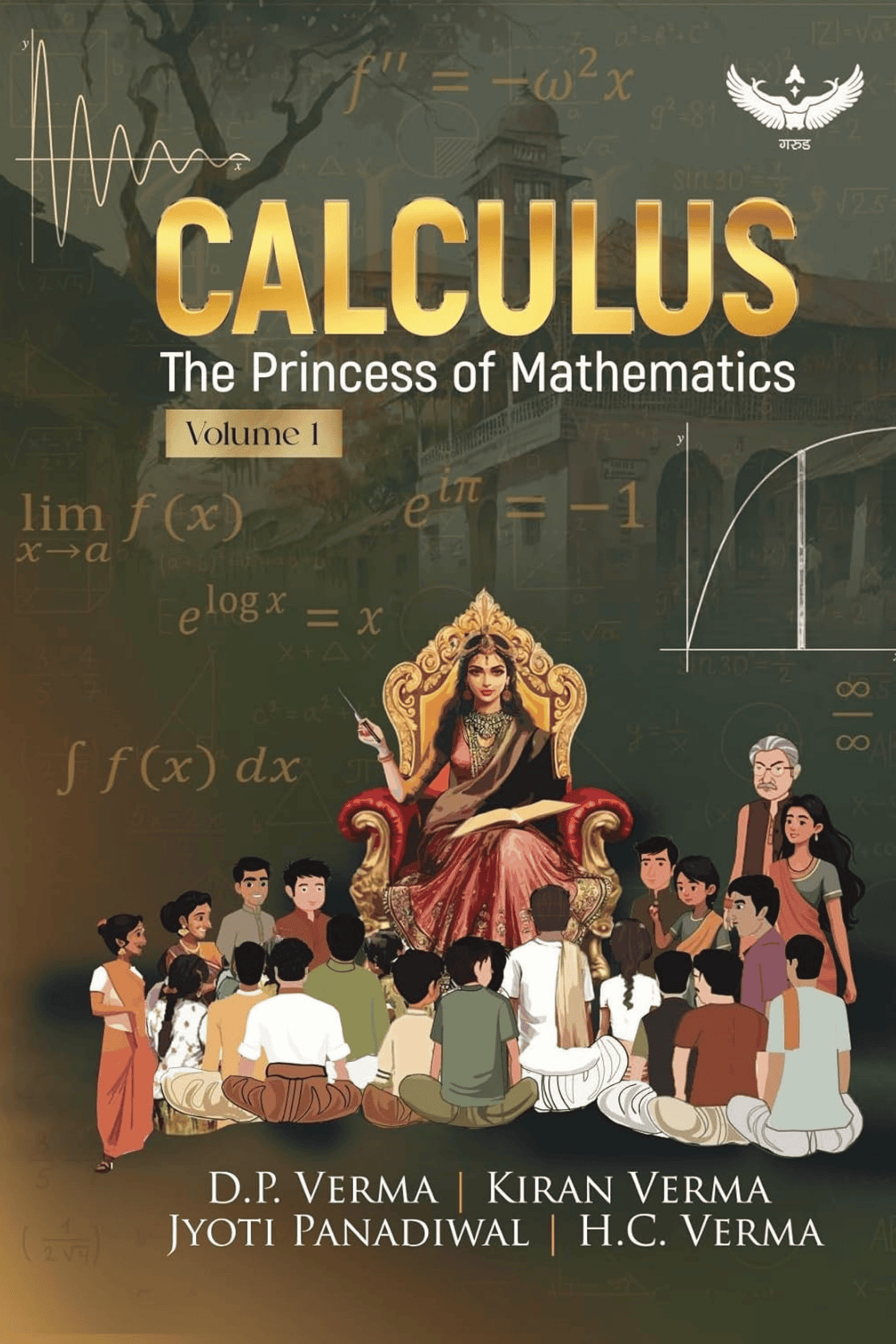 Princess K Math Calculus: The Princess of Mathematics Volume- 1 – Mireads