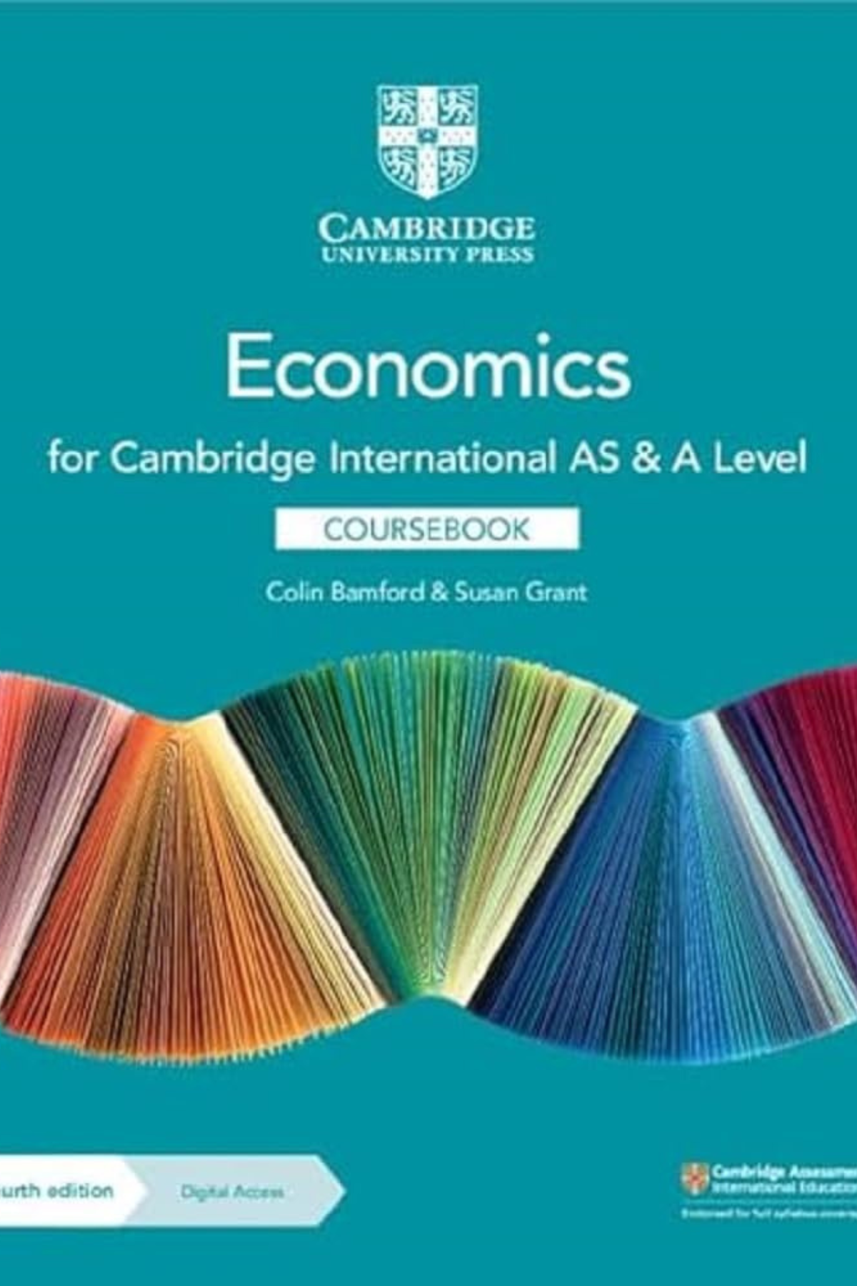 Cambridge International AS & A Level Economics Coursebook with Digital Access (Cambridge International Examinations)
