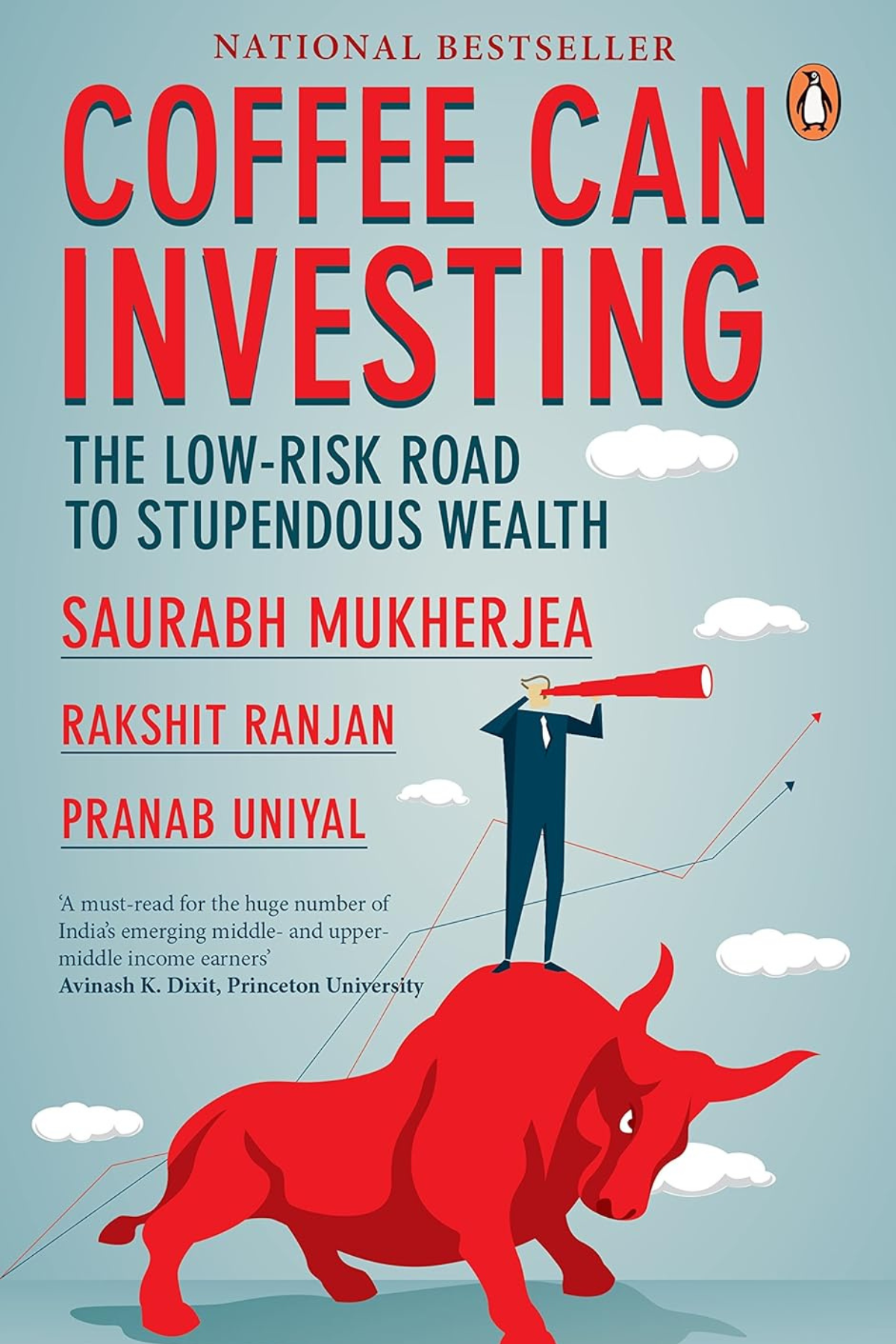 Coffee Can Investing: The Low (Hard Cover)