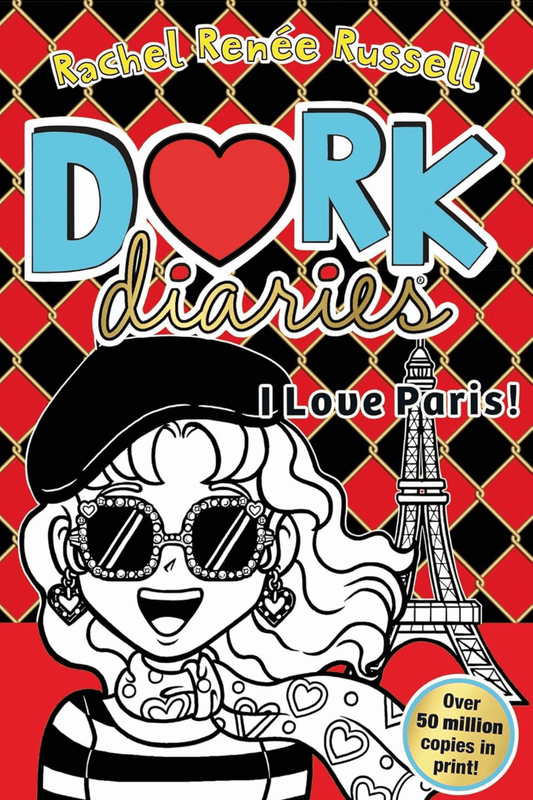 DORK DIARIES : I LOVE PARIS!