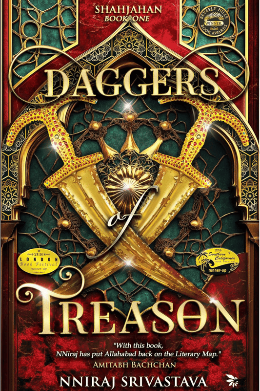 Daggers of Treason - Shahjahan Book One | Gripping portrayal of the Mughal Era