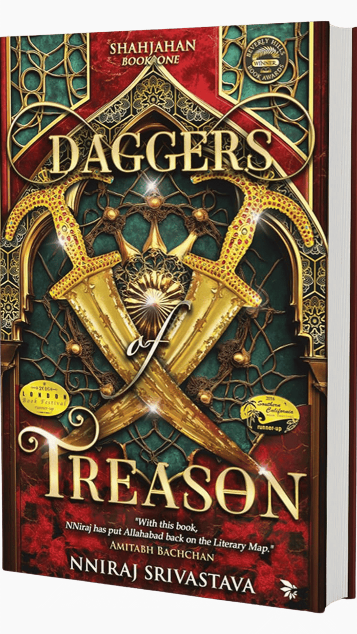 Daggers of Treason - Shahjahan Book One | Gripping portrayal of the Mughal Era