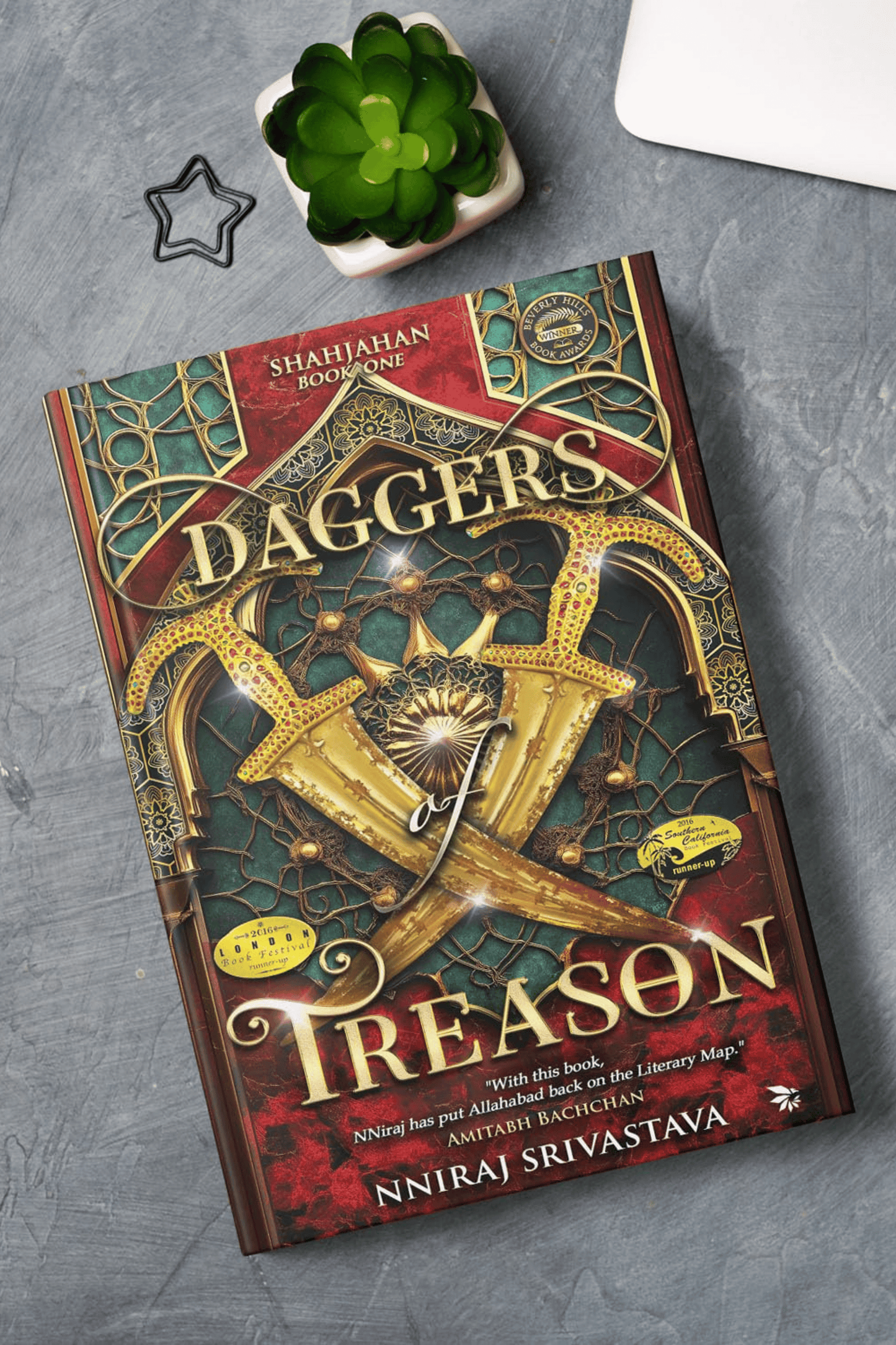 Daggers of Treason - Shahjahan Book One | Gripping portrayal of the Mughal Era