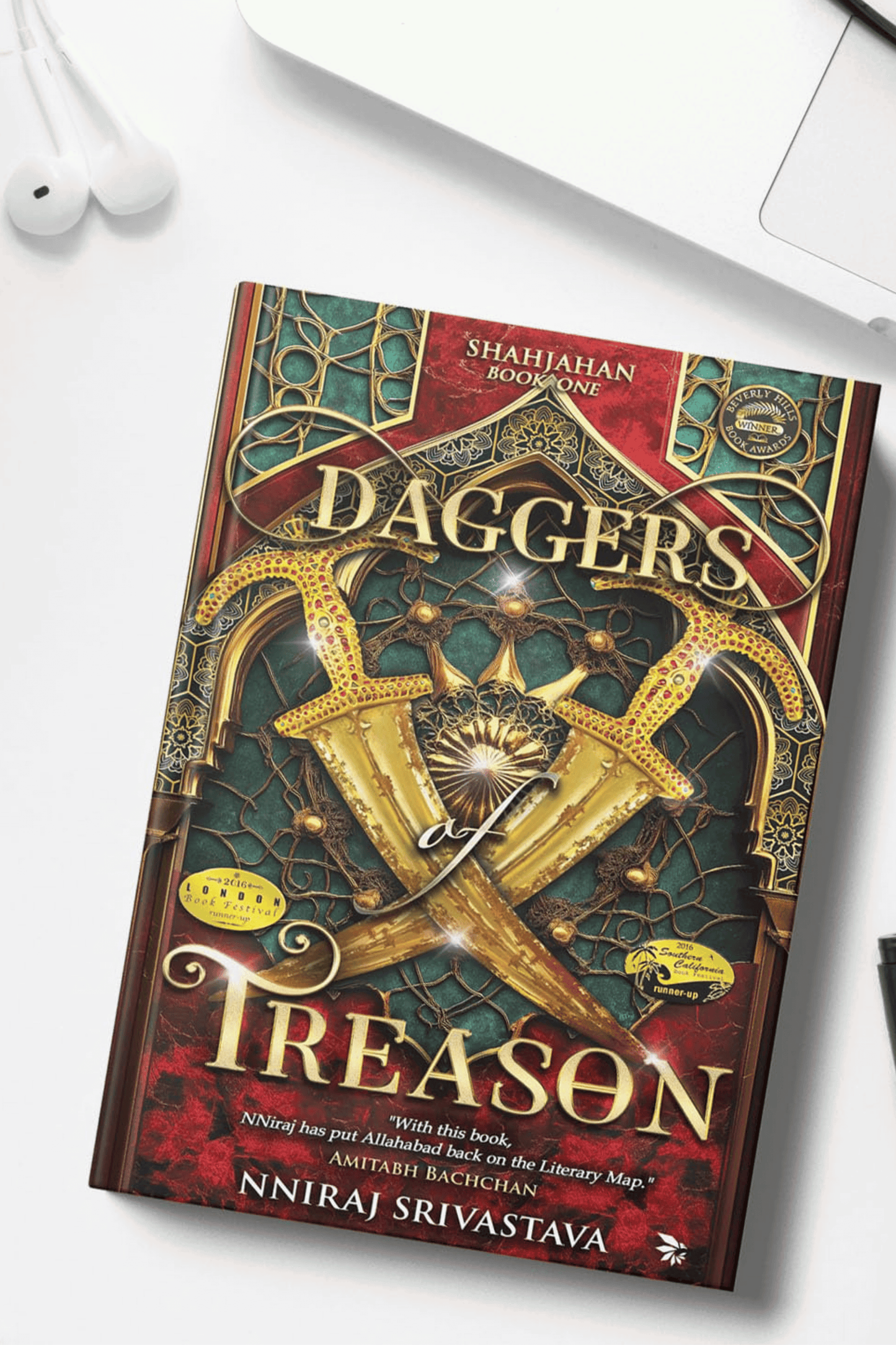 Daggers of Treason - Shahjahan Book One | Gripping portrayal of the Mughal Era