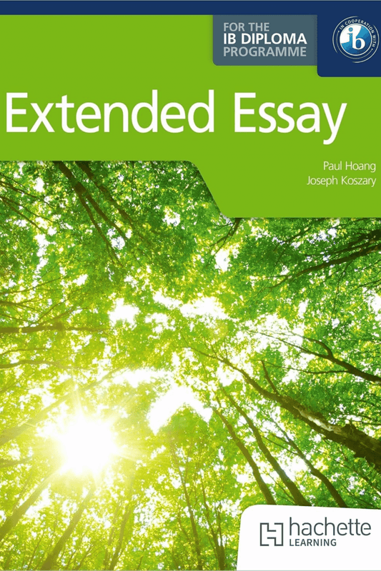 Extended Essay for the IB Diploma