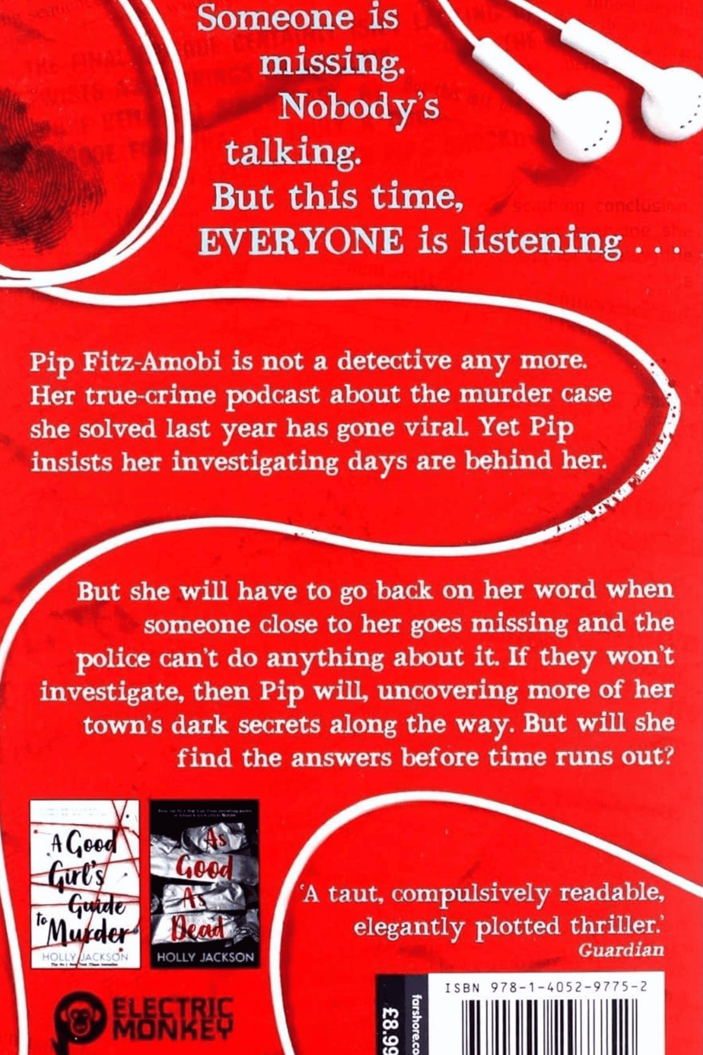 Good Girl, Bad Blood - The Sunday Times Bestseller And Seque
