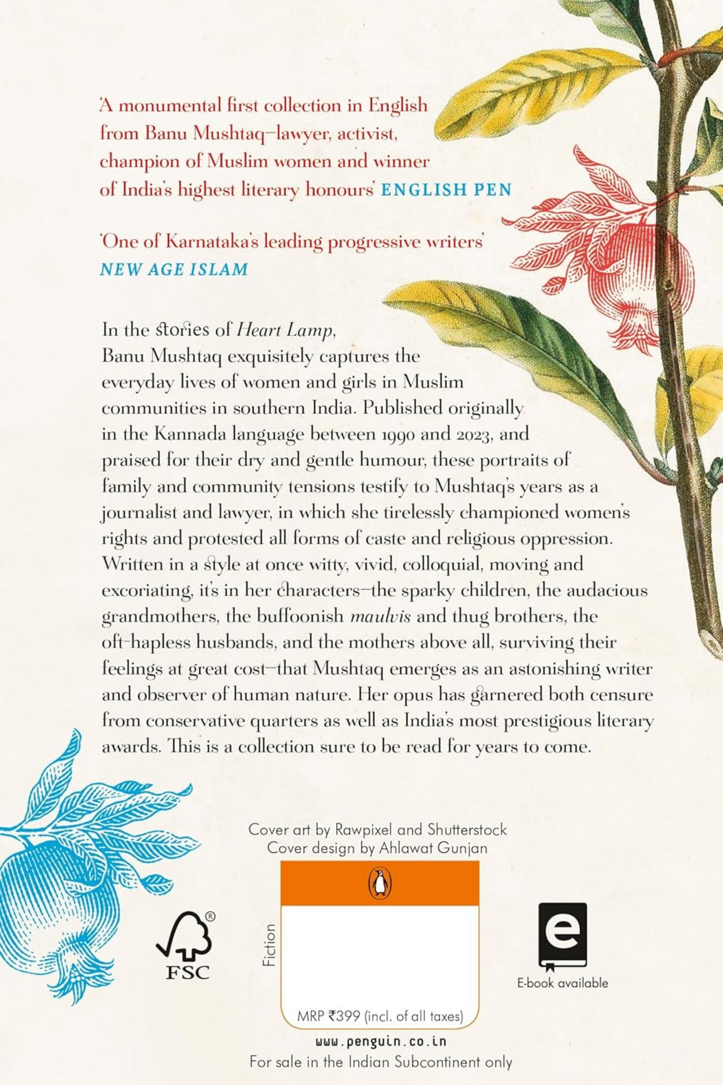 Heart Lamp: Selected Stories | WINNER OF THE INTERNATIONAL BOOKER PRIZE 2025