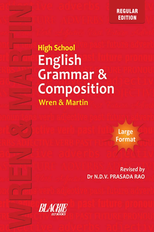 High School English Gram & Comp (Reg Ed)