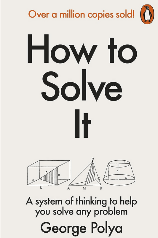 How To Solve It