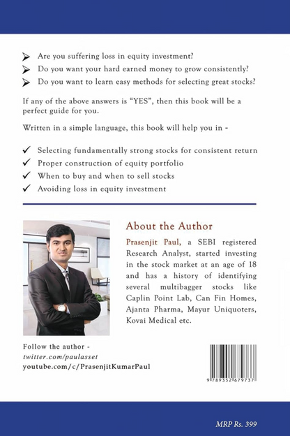 How to Avoid Loss and Earn Consistently in the Stock Market: An Easy-to-understand and Practical Guide for Every Investor