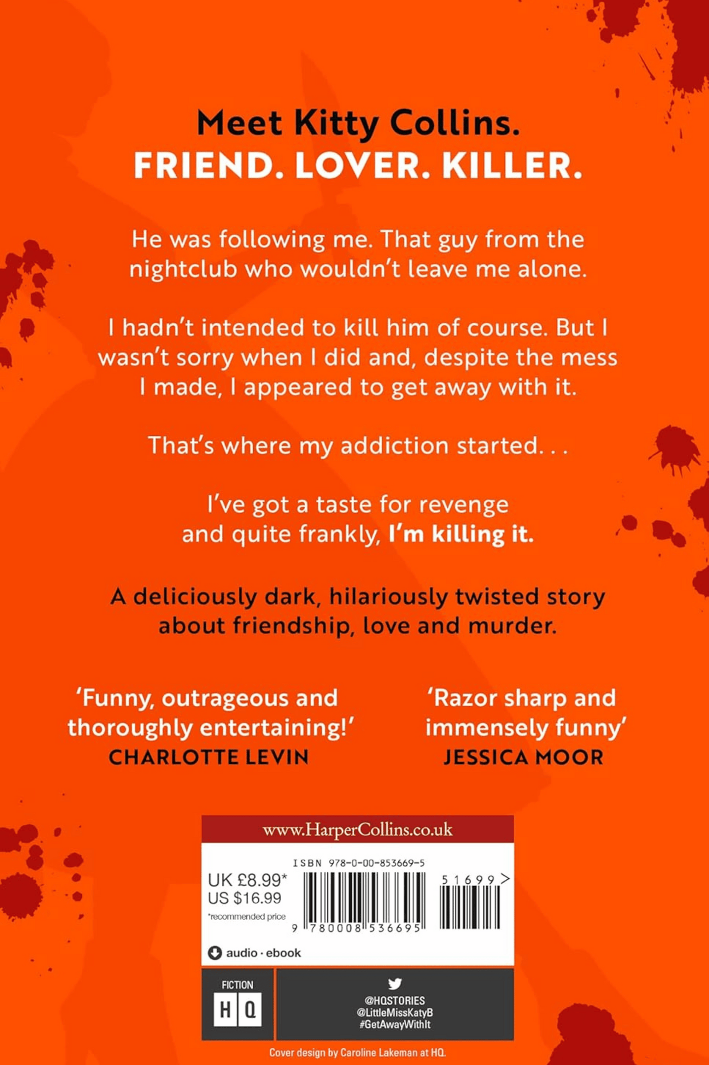 How to Kill Men and Get Away With It: A deliciously dark, hilariously addictive debut psychological thriller, about friendship, love and murder for 2022!
