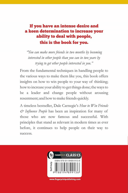 How to Win Friends and Influence People: Original Classic Edition