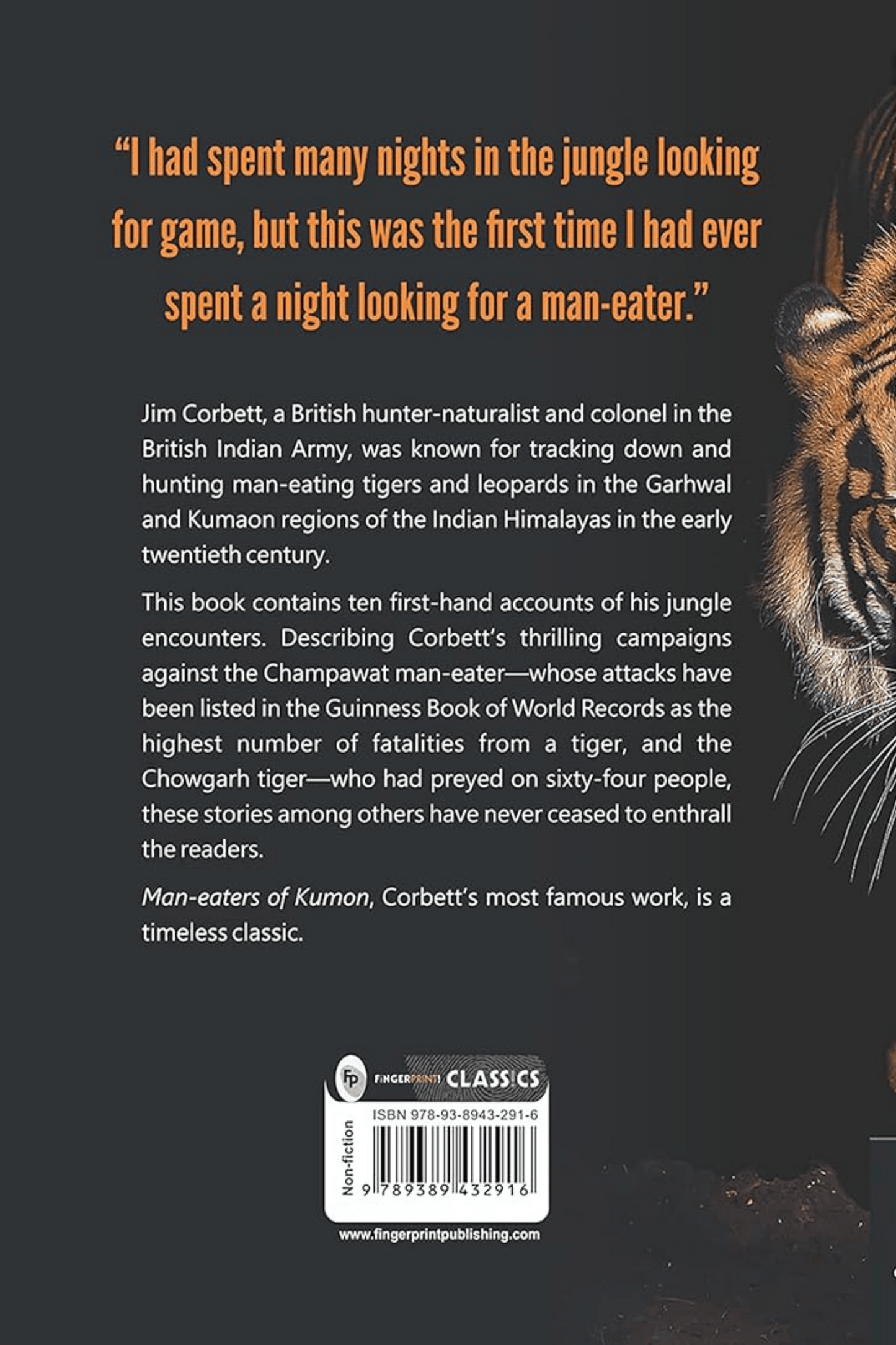 Man-eaters of Kumaon