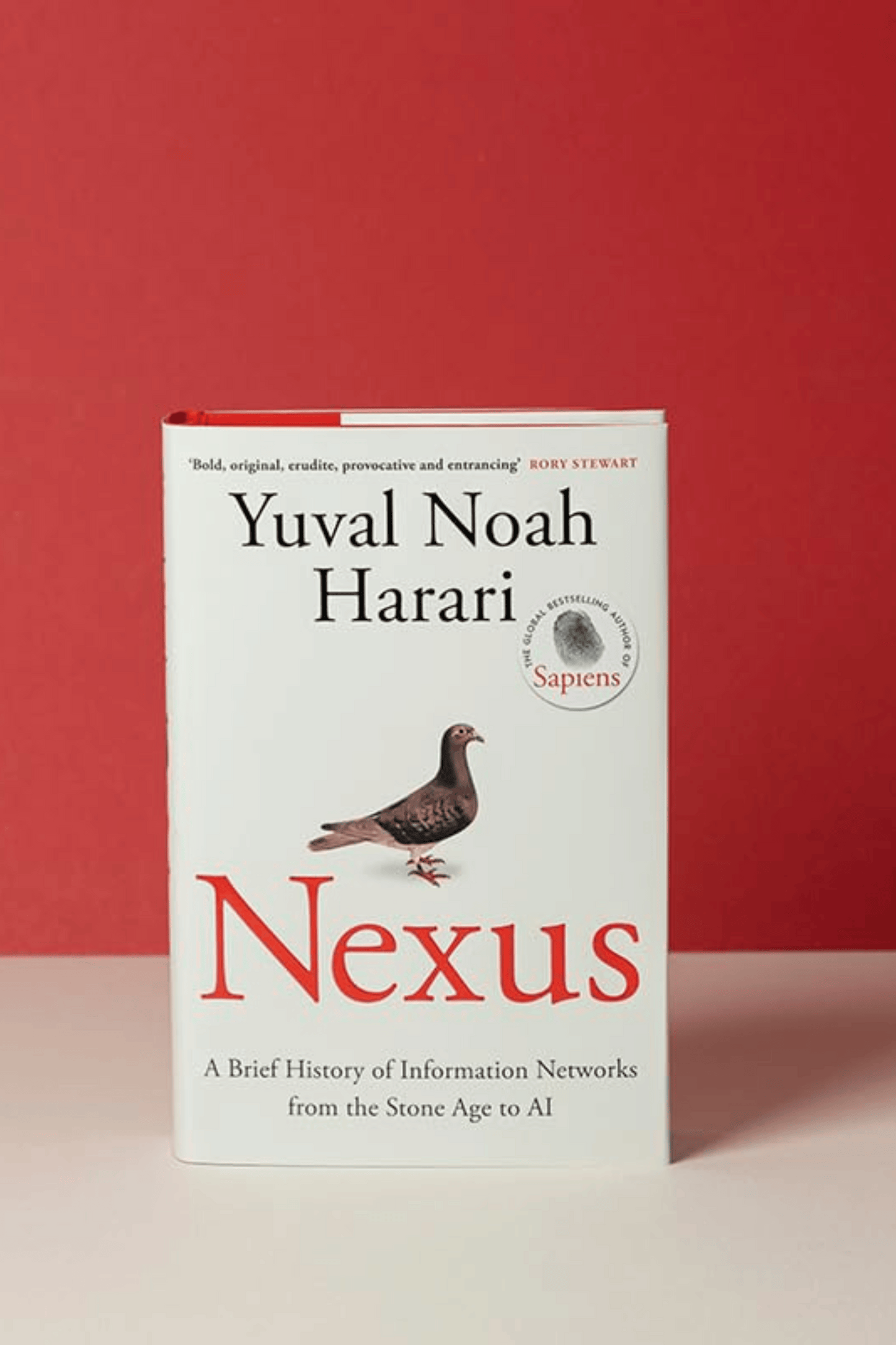 Nexus: FROM THE MULTI-MILLION COPY BESTSELLING AUTHOR OF SAPIENS