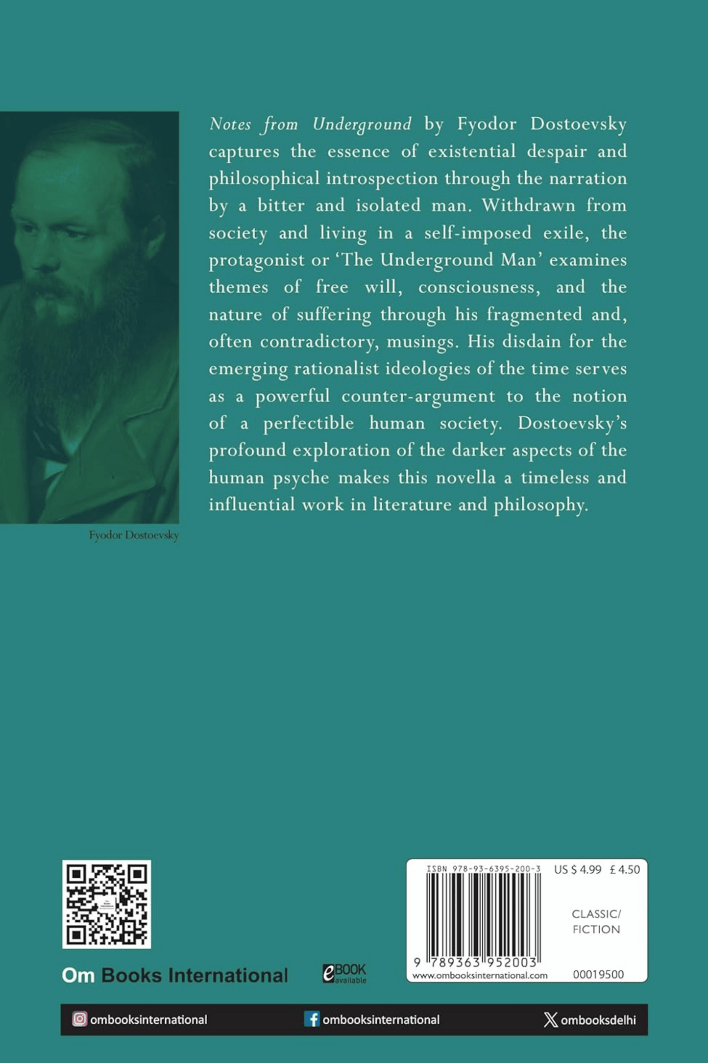 Notes From Underground: The Originals Classic by Fyodor Dostoevsky - Unabridged Classics