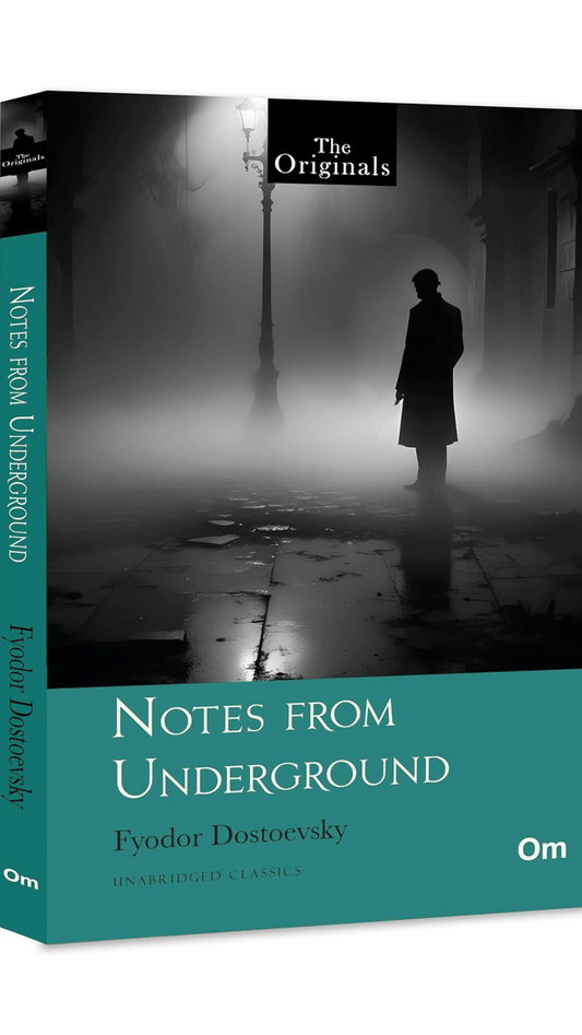 Notes From Underground: The Originals Classic by Fyodor Dostoevsky - Unabridged Classics