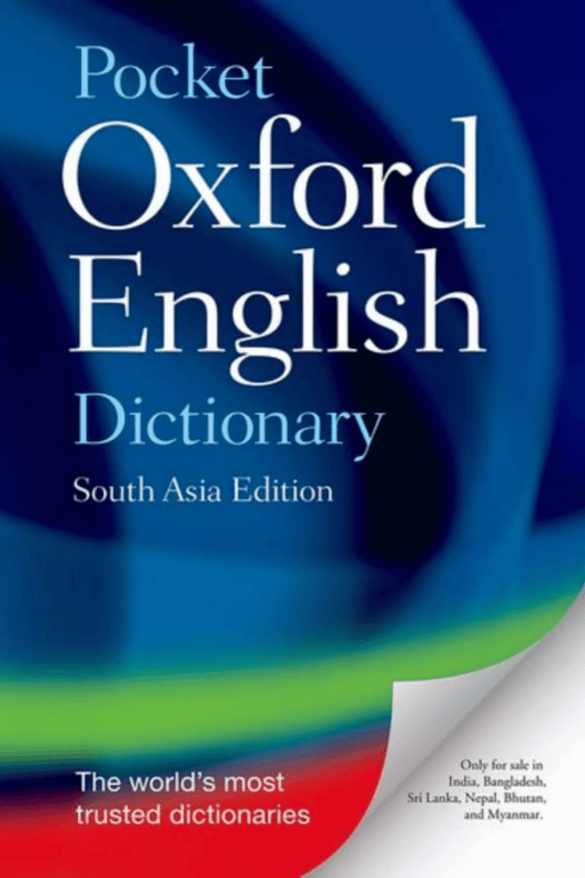 Oxford Pocket English Dictionary - 11th Edition | For Everyday Use | 2 Billion + Words