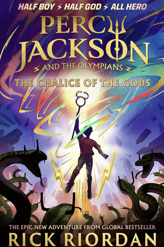 Percy Jackson and the Olympians: The Chalice of the Gods| Epic Quest for the Lost Relic – A Bestselling Fantasy Adventure