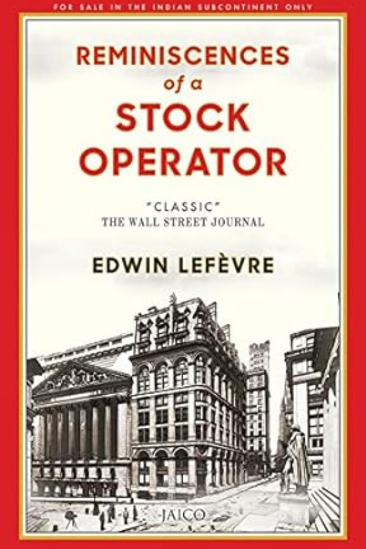 Reminiscences of a Stock Operator