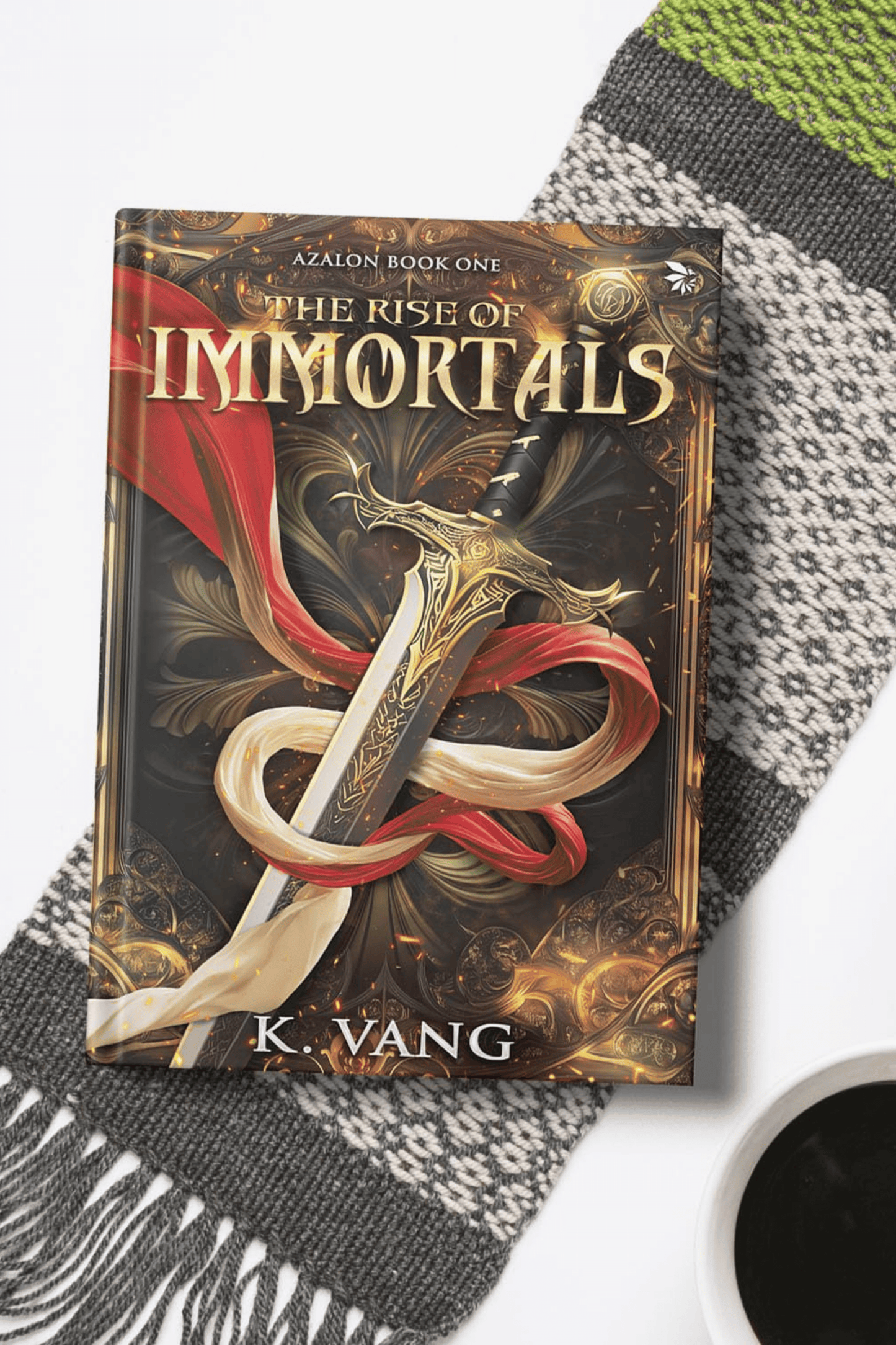 Rise of Immortals: An epic fantasy about the clash between good vs evil.