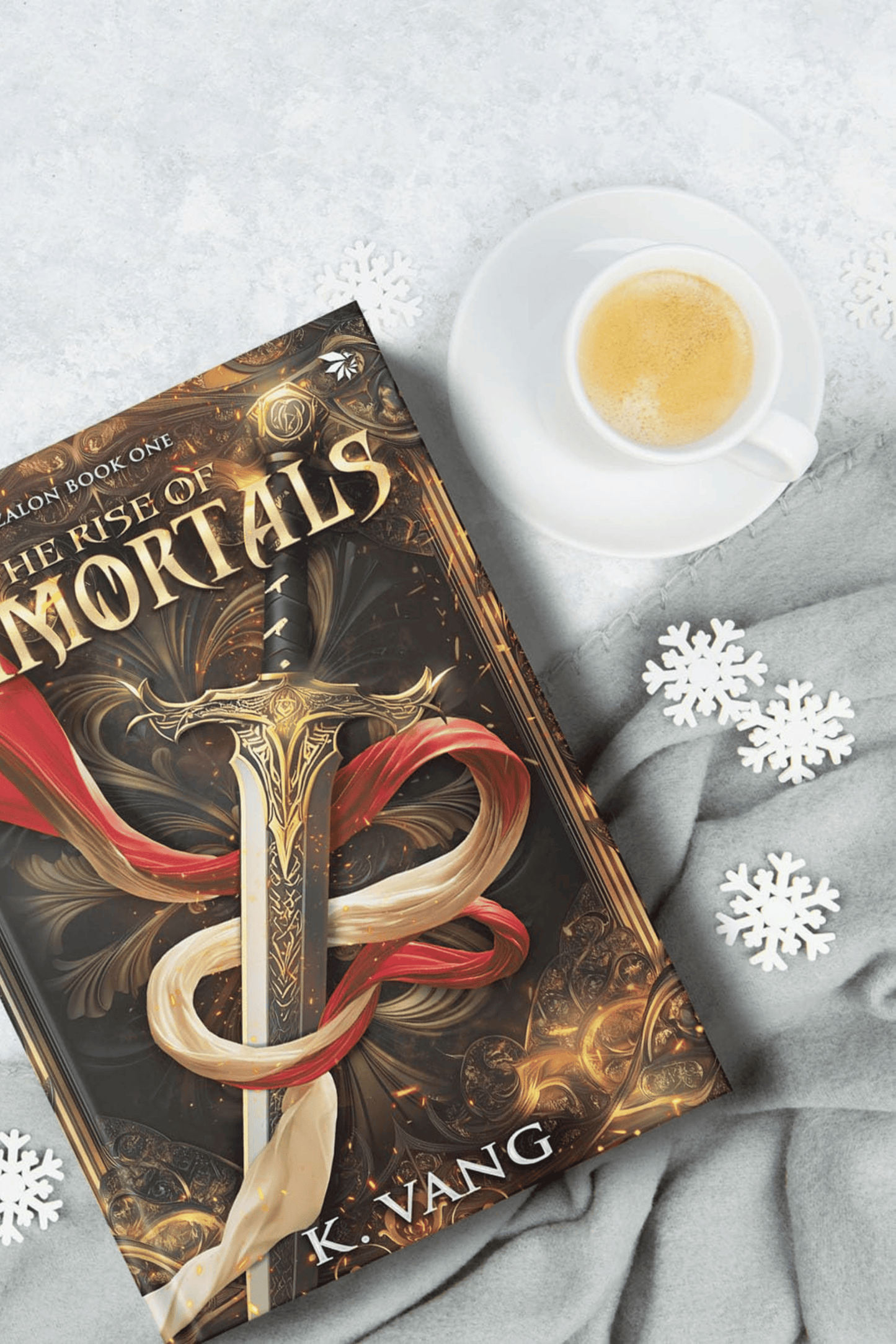 Rise of Immortals: An epic fantasy about the clash between good vs evil.
