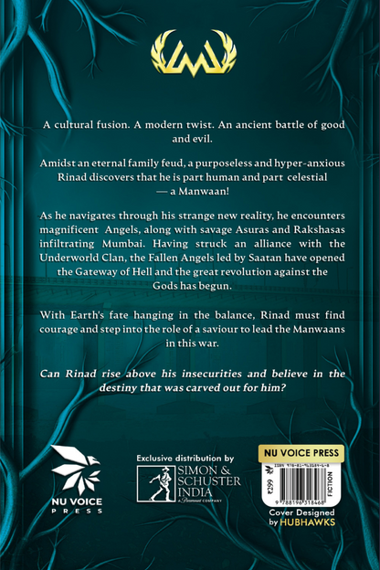 RISE OF THE FALLEN: The Manwaan Series Book