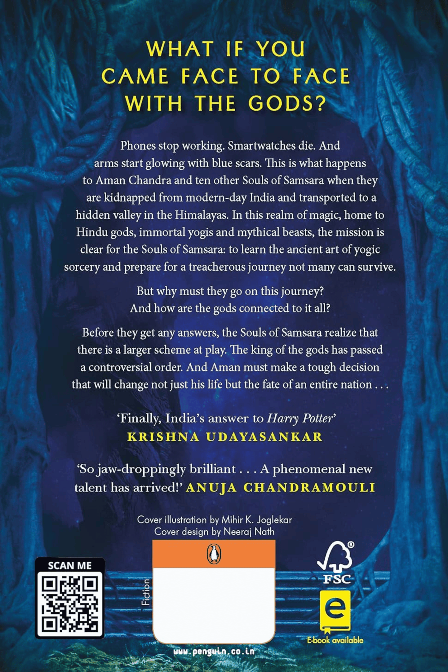 Samsara: Enter the Valley of the Gods ("India's answer to Harry Potter") | Mythological fiction novel