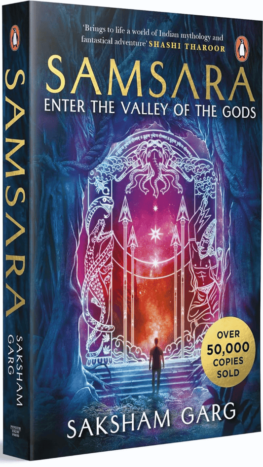 Samsara: Enter the Valley of the Gods ("India's answer to Harry Potter") | Mythological fiction novel