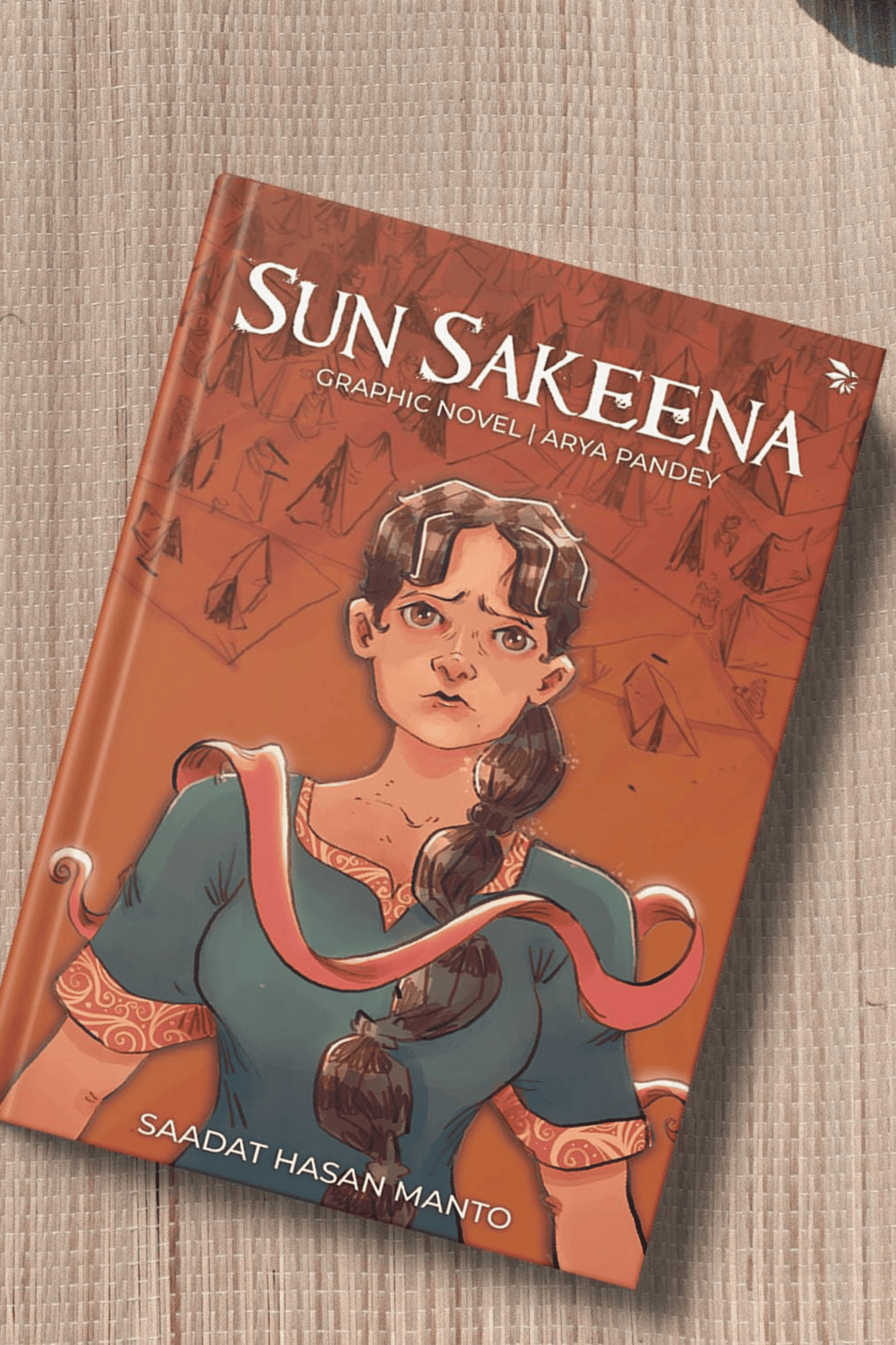 Sun Sakeena -A graphic adaptation of Manto’s timeless classic "Khol Do"