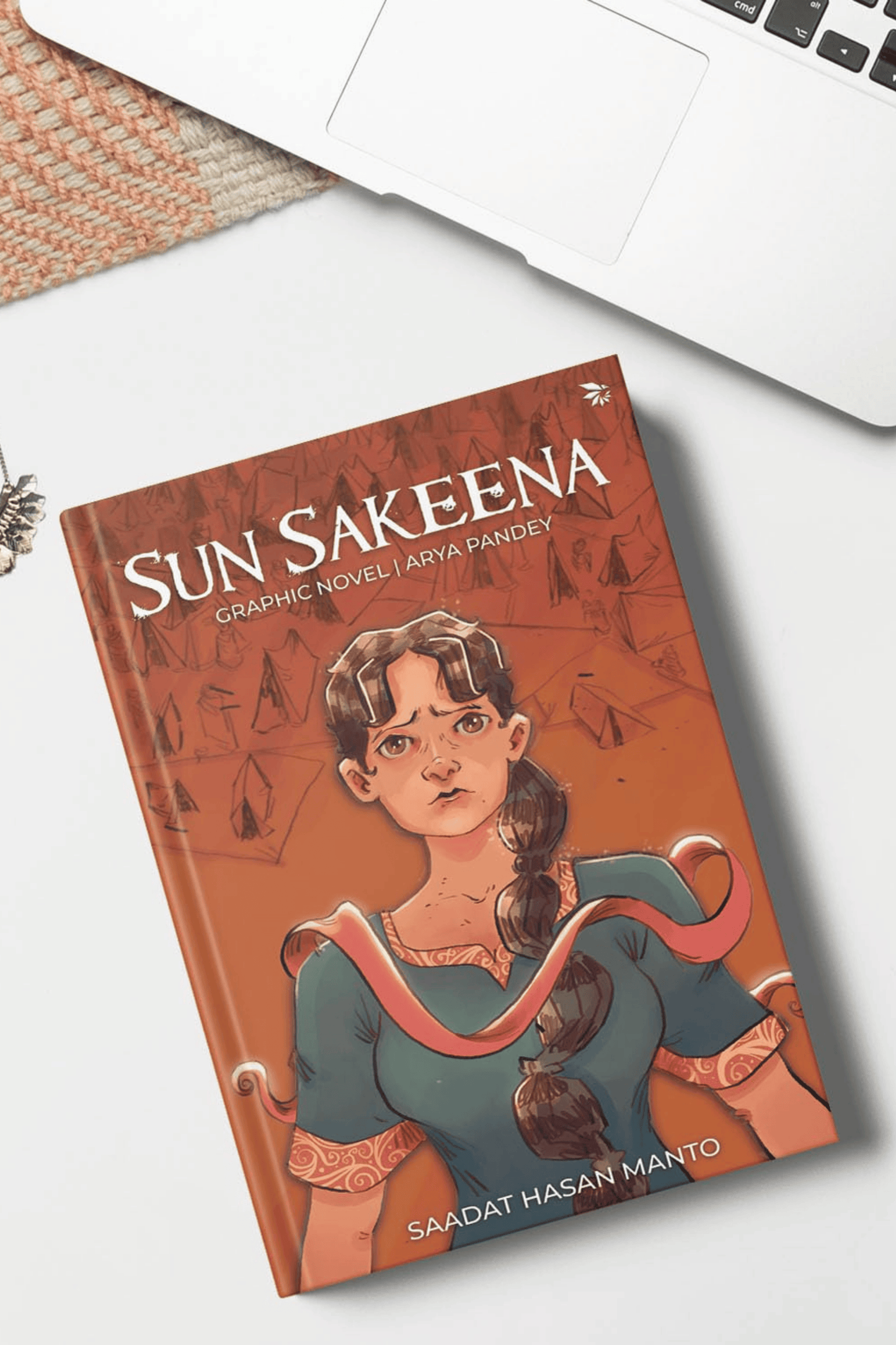 Sun Sakeena -A graphic adaptation of Manto’s timeless classic "Khol Do"