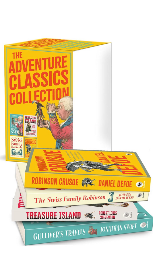 The Adventure Classics Collection - Boxset