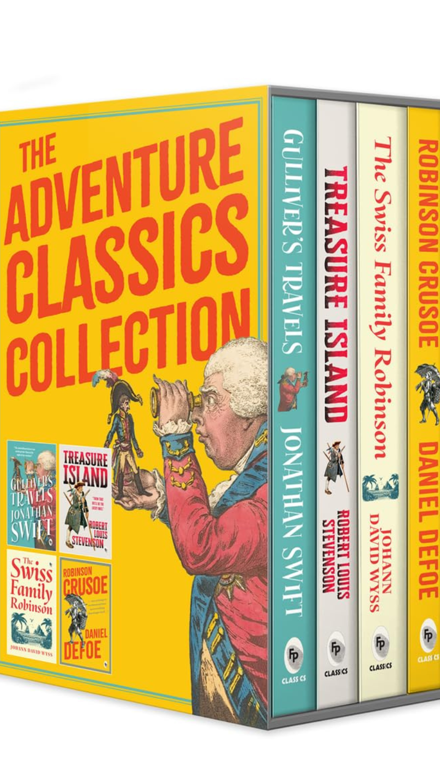 The Adventure Classics Collection - Boxset